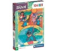 CLEMENTONI - 104 pièces - Stitch