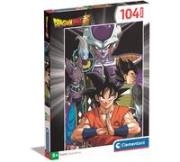 Puzzle 104 pièces Clementoni Super Dragonball #1 Jeu durable et engageant
