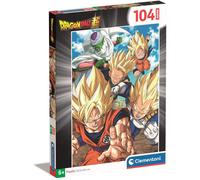 Puzzle 104 pièces Clementoni Super Dragonball #1 Jeu durable et engageant