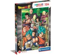 Puzzle 104 pièces Clementoni Super Dragonball #1 Jeu durable et engageant