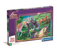 Puzzle 104 pièces Clementoni Super Unicorn Academy E