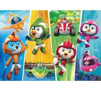 Puzzle 104 pièces Clementoni - Top Wing