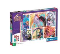 Puzzle 104 pièces Clementoni Unicorn Academy