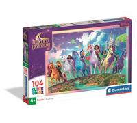 Clementoni Puzzle enfant Unicorn Academy – 104 pièces – 6 ans – 25091