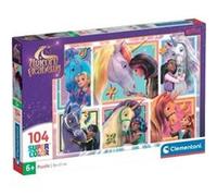 CLEMENTONI, PZL 104 Unicorn Academy -3-, 6 Years, 25094