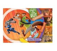 Puzzle 104 Pièces : Disney Zootropolis, Clementoni G