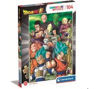 Puzzle 104 pieces : Dragon Ball