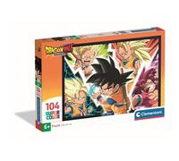 Clementoni Puzzle Dragon Ball Daima – 104 pièces – Dès 6 ans – 25090