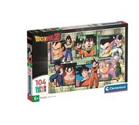 CLEMENTONI - 104 pièces - Dragon Ball Z
