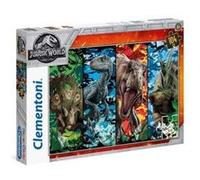Puzzle 104 pièces Jurassic World Clementoni Multicolore G