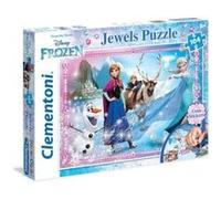 PUZZLE ENFANT Puzzle Jewels 104 pièces - Frozen