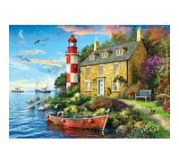Puzzle 104 pièces : Le Phare du Cottage par Dominic Davison G