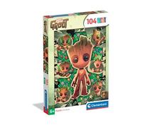 Puzzle 104 pièces Marvel Groot