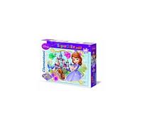 Puzzle 104 Pièces : Pièces XXL - Disney Princesse Sofia,