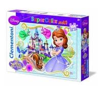 Puzzle 104 Pièces : Pièces XXL - Disney Princesse Sofia, Clementoni G