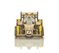 Puzzle 104 Pièces Puzzle 3d En Bois - Bolide