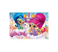 Puzzle 104 Pièces : Puzzle Brillant - Shimmer & Shine,
