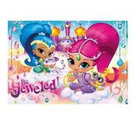 Puzzle 104 Pièces : Puzzle Brillant - Shimmer & Shine, Clementoni G