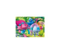 Puzzle 104 Pièces : Puzzle Géant de Sol - Trolls,