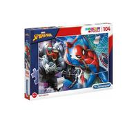 Puzzle 104 Pieces Spiderman Et Vernom Marvel - Puzzle Enfant Super Heros Spider-Man