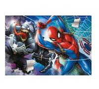 Puzzle 104 pieces spiderman et vernom marvel - puzzle enfant super heros spider-man G