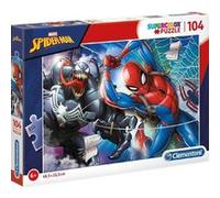 Puzzle 104 Pieces Spiderman Et Vernom Marvel - Puzzle Enfant Super Heros Spider-Man