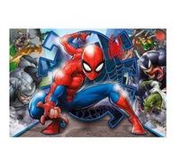 Puzzle 104 pieces spiderman marvel - puzzle enfant clementoni super heros spider-man homme araigniee G