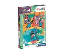 Puzzle 104 pièces Stitch