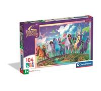 Puzzle 104 pièces Unicorn Academy