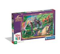 Puzzle 104 pièces Unicorn Academy