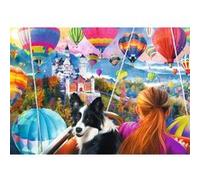 Puzzle 1040 pièces : Puzzle Spirale - Festival des Ballons G