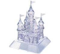 Puzzle 105 Pièces : Puzzle 3D en Plexiglas - Château transparent, HCM Kinzel G