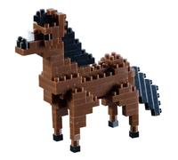 Puzzle 107 Pièces Nano Puzzle 3d - Cheval
