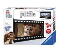 Puzzle 108 Pièces Puzzle 3d - The Secret Life Of Pets