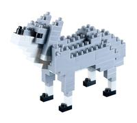 Puzzle 109 Pièces Nano Puzzle 3d - Loup