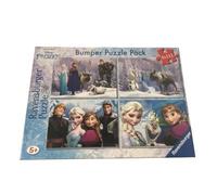 Puzzle 112 pièces Bumper Pack 4 Puzzles - La Reine des Neiges