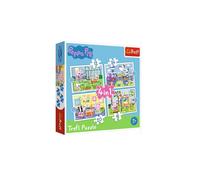 Puzzle 12/15/20/24 Pièces - Collection Fêtes - Peppa Pig