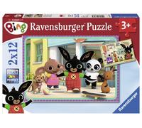 Puzzle 12 Pièces 2 Puzzles - Bing