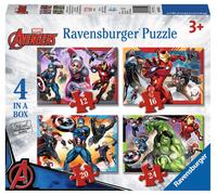 Puzzle 12 pièces 4 Puzzles - Marvel Avengers