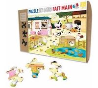 Puzzle 12 pièces LA FERME Puzzle Michele Wilson Multicolore Multicolore G