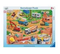 Ravensburger - 06058 0 - Puzzle - Les Travaux Chantier