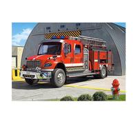 Puzzle 120 pièces : Camion de pompier