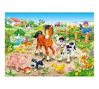 Puzzle 120 Pièces: Dans La Ferme