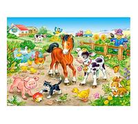 Puzzle 120 pièces: Dans la ferme