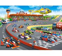 Puzzle 120 Pièces Formule Racing