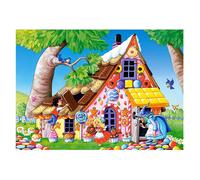 Puzzle 120 Pièces : Hansel Et Gretel