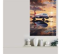 Puzzle 120 pièces Jeux éducatif Défi Jouets Paysage aérien Puzzles Classiques Puzzle DIY Cadeaux de l'art de la Décoration Moderne