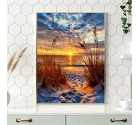 Puzzle 120 pièces Jeux éducatif Défi Jouets Sunset Beach Puzzles Classiques Puzzle DIY Cadeaux de l'art de la Décoration Moderne