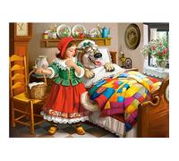 Castorland Puzzle Le Petit Chaperon Rouge B-13227-1 120 pièces