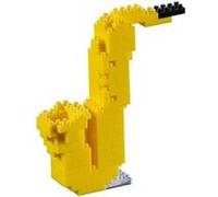 Puzzle 120 Pièces : Nano Puzzle 3D - Saxophone (Level 2), Brixies G